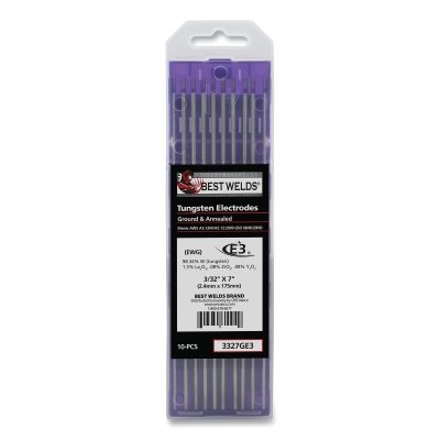 3/32 X 7 E3 TUNGSTEN ELECTRODE 10/PK